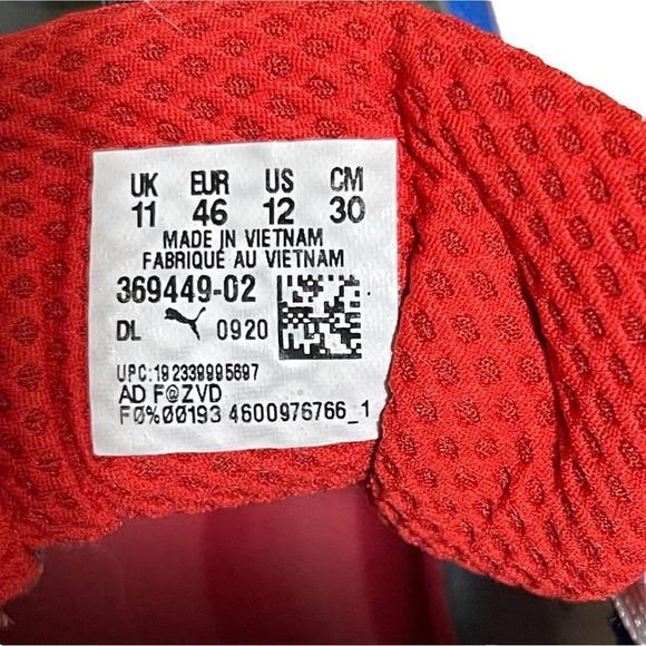 Puma RS-X Toys Men's Sneakers - Multicolor - Size 12 US New Without Box - Picture 13 of 14